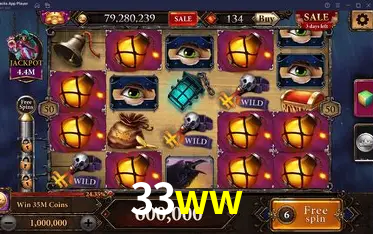 APP oficial da 33ww para mobile