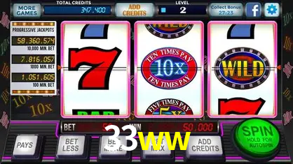 Descubra o Mundo do Cassino Online com 33ww